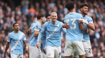 تصدر مؤقت مانشستر سيتي بعد فوز صعب على نوتنجهام